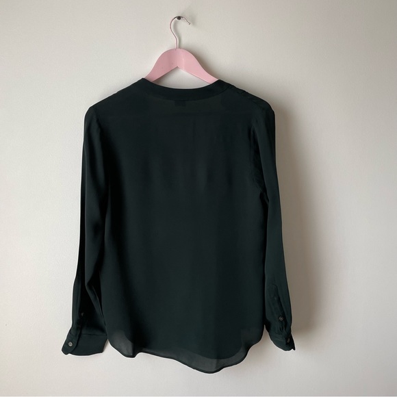 Theory Silk Blouse - Picture 3 of 5